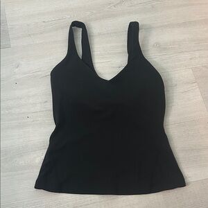 Lululemon Athletica Black Camisole Top